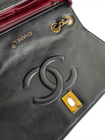 Chanel Vintage Lambskin Flap Bag