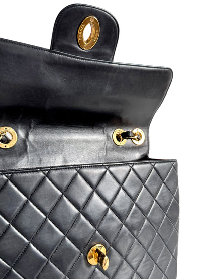 CHANEL Classic Maxi Lambskin Leather Flap Bag