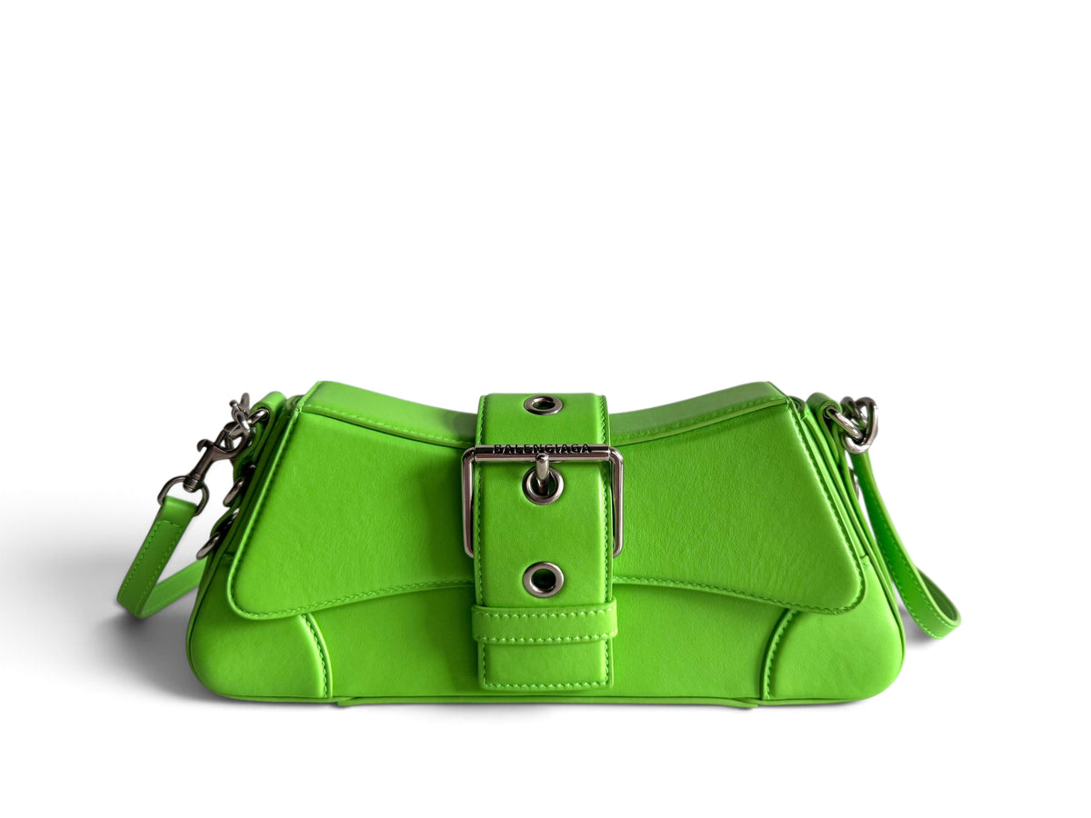 BALENCIAGA Smooth Calfskin Small Lindsay Shoulder Bag