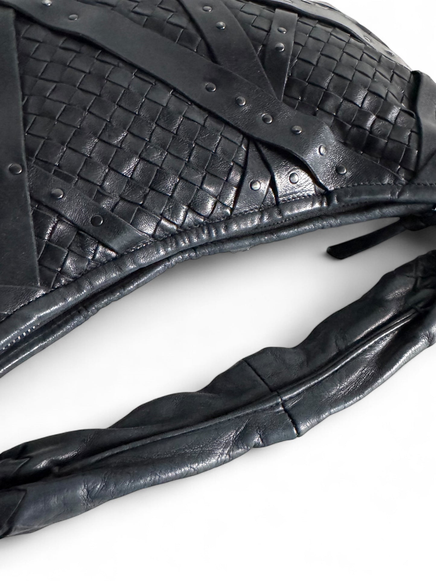 Bottega Veneta Intrecciato Veneta Hobo