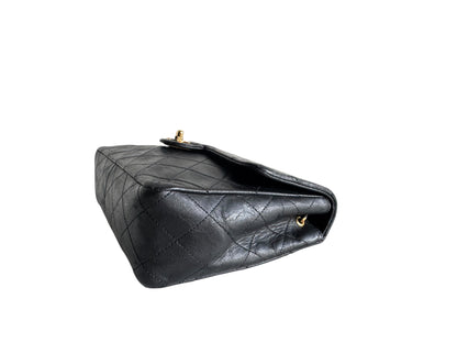CHANEL Lambskin Quilted Small Single Flap