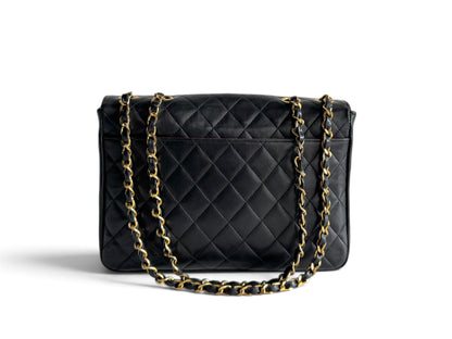 Chanel Vintage Lambskin Flap Bag