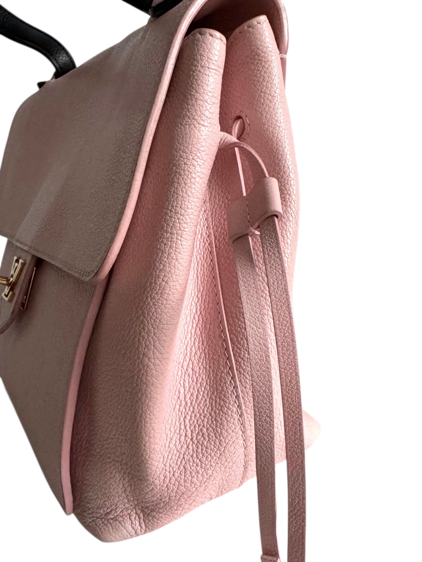 LOUIS VUITTON Calfskin Lockme PM