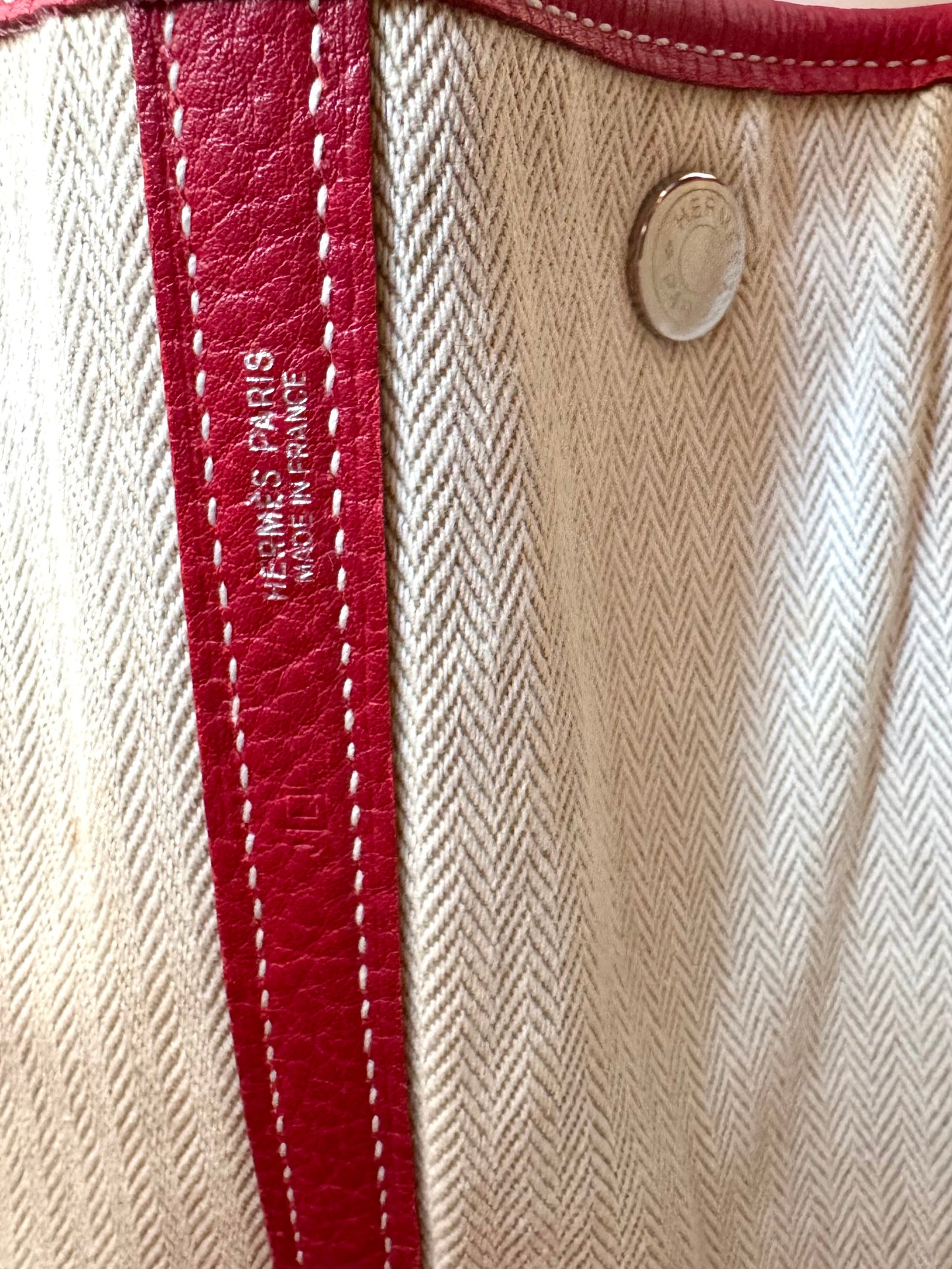 HERMES Negonda Garden Party 36