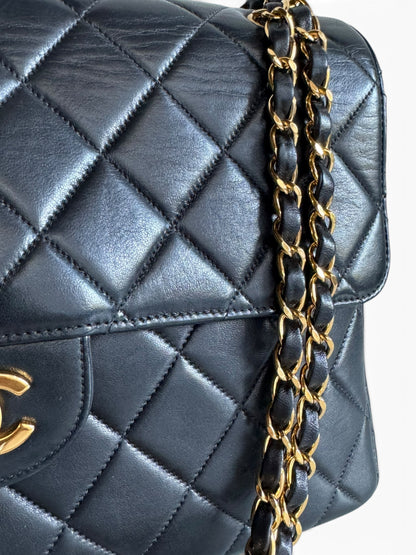 CHANEL Double-Sided Jumbo Flap Bag