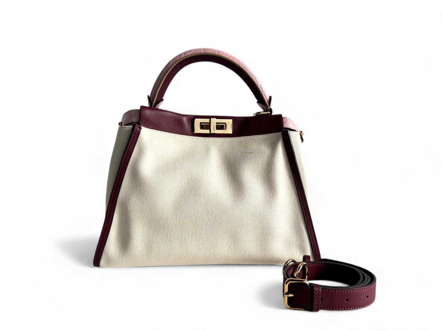 Fendi Peekaboo Medium Satchel Bag