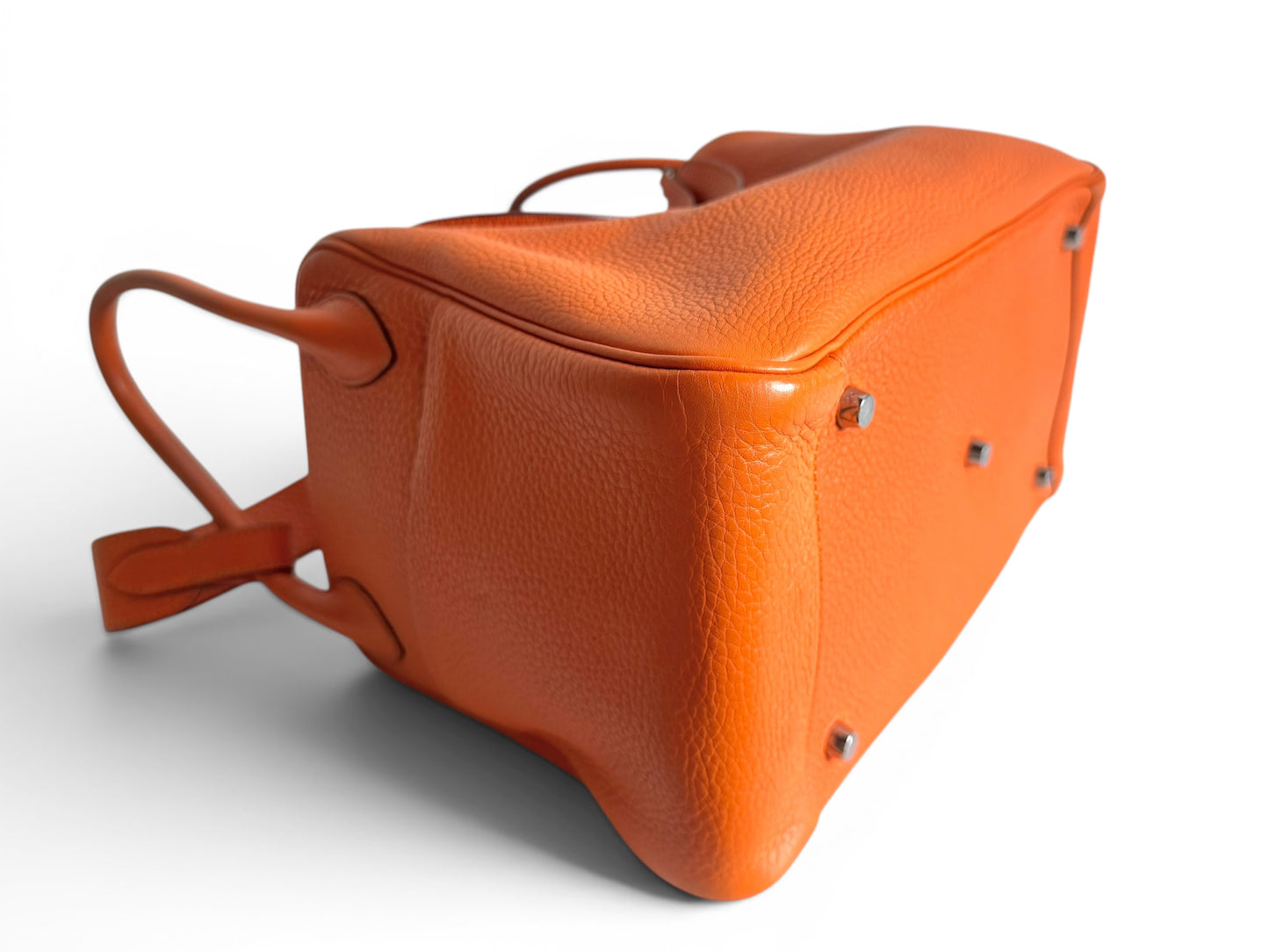 HERMES Taurillon Clemence Lindy 34