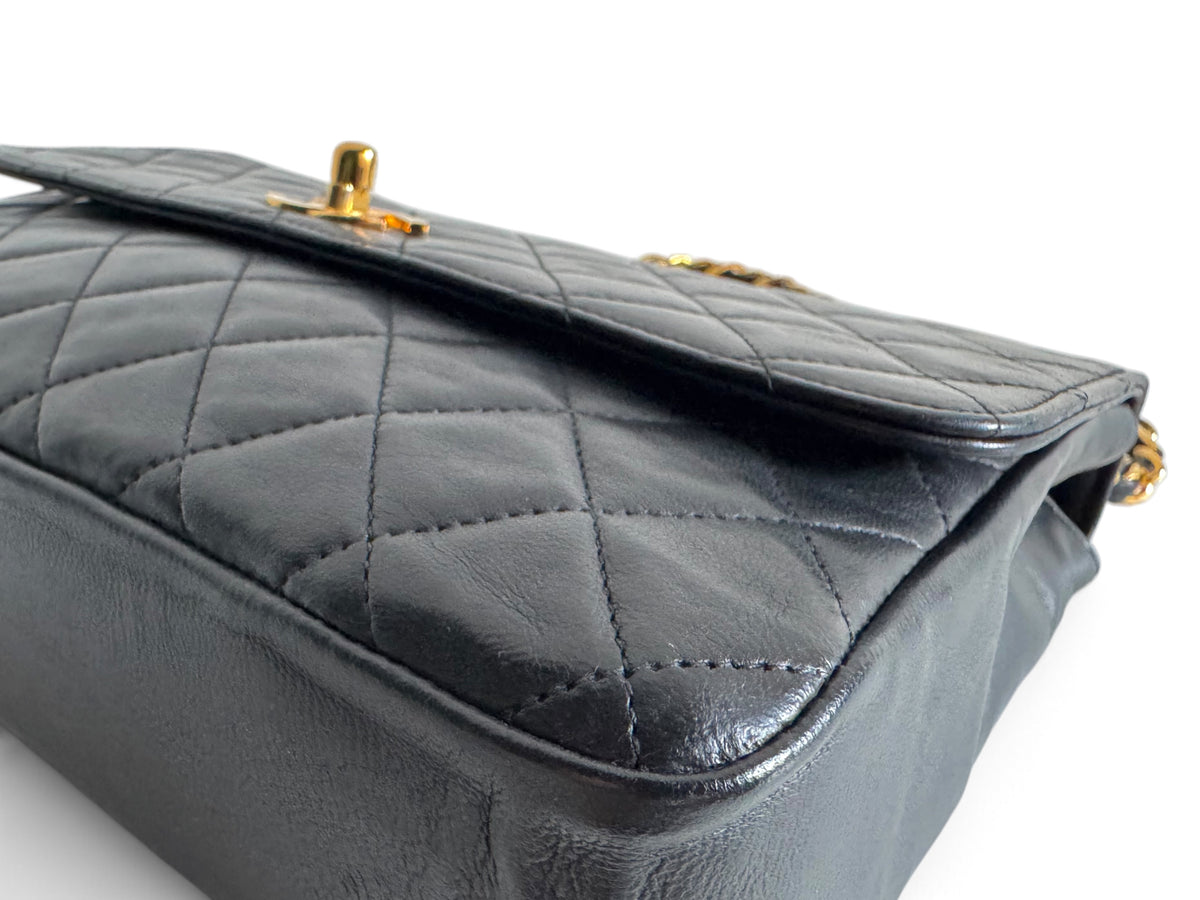 Chanel Vintage Lambskin Flap Bag