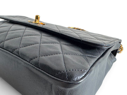 Chanel Vintage Lambskin Flap Bag