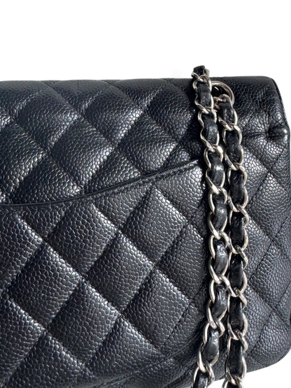 CHANEL Caviar Quilted Medium Double Flap
