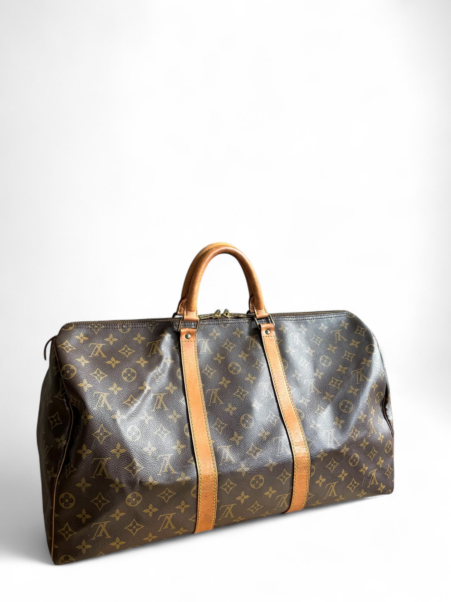 LOUIS VUITTON Monogram Keepall 50