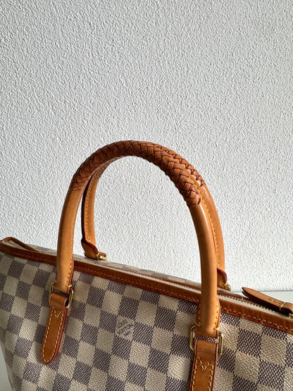 LOUIS VUITTON Damier Azur Riviera PM