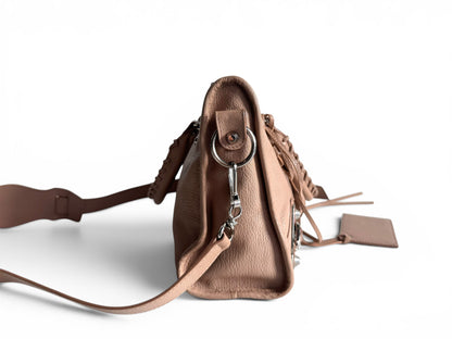 BALENCIAGA Chevre Gold Metallic Edge Hardware Bag