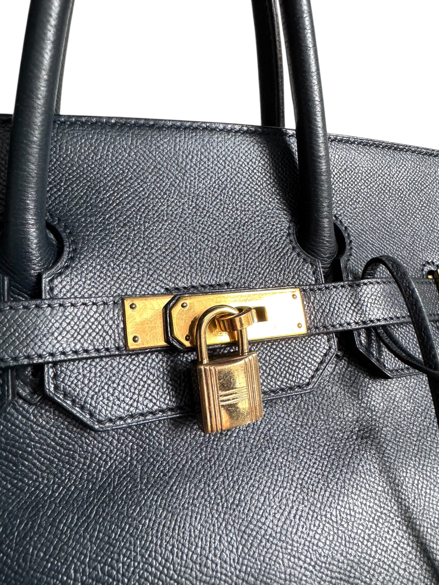 Hermès HAC Haut à Courroies 36 Courchevel Gold Hardware