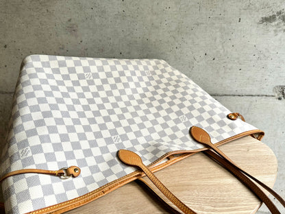 LOUIS VUITTON Damier Azur Neverfull GM
