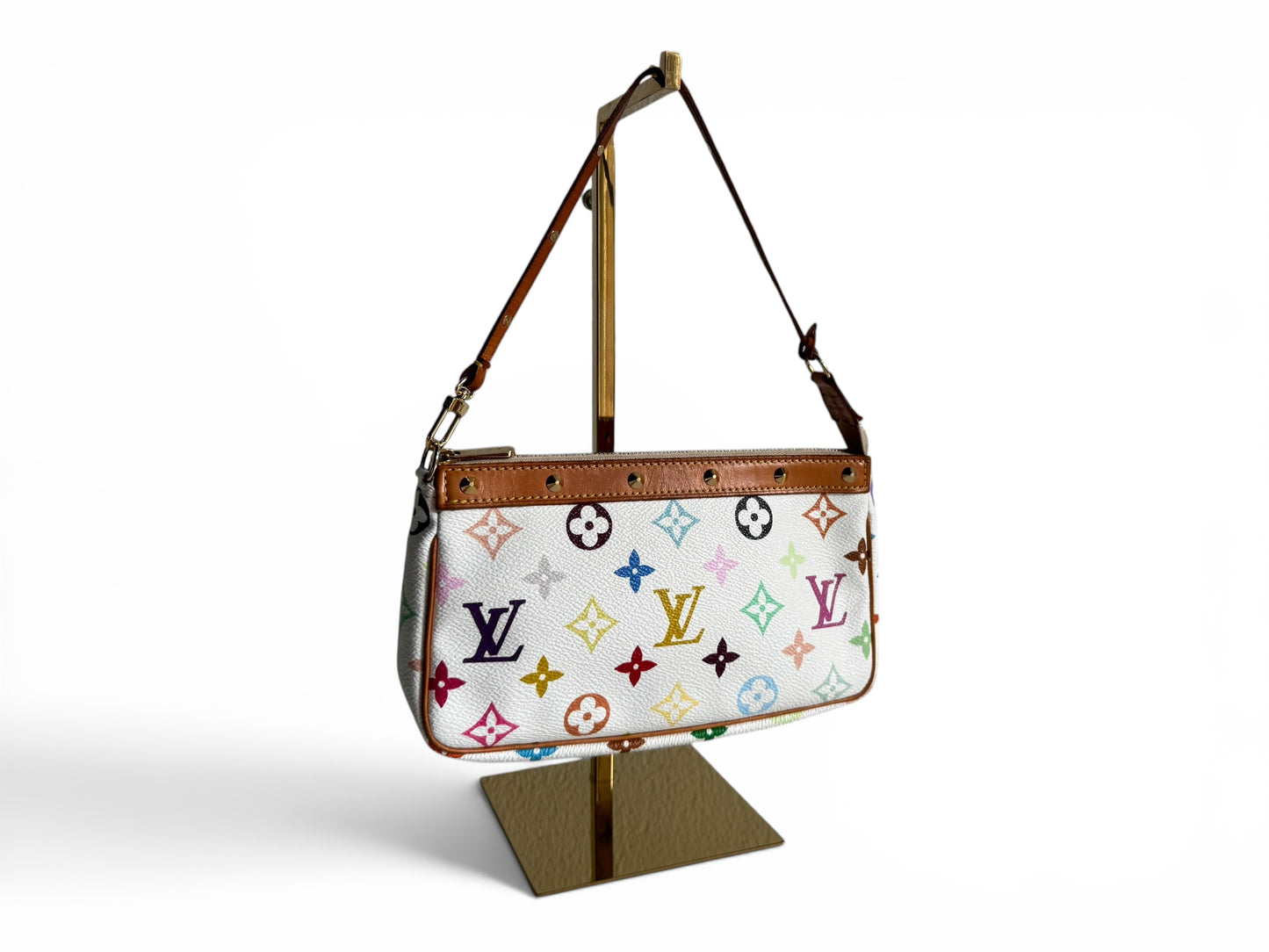 LOUIS VUITTON Monogram Multicolor Pochette