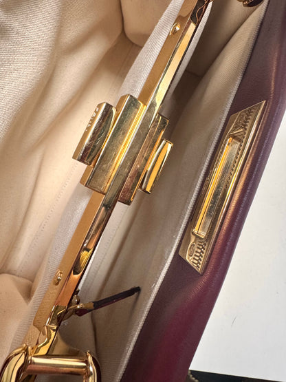 Fendi Peekaboo Medium Satchel Bag