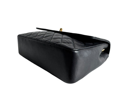 Chanel Vintage Lambskin Flap Bag