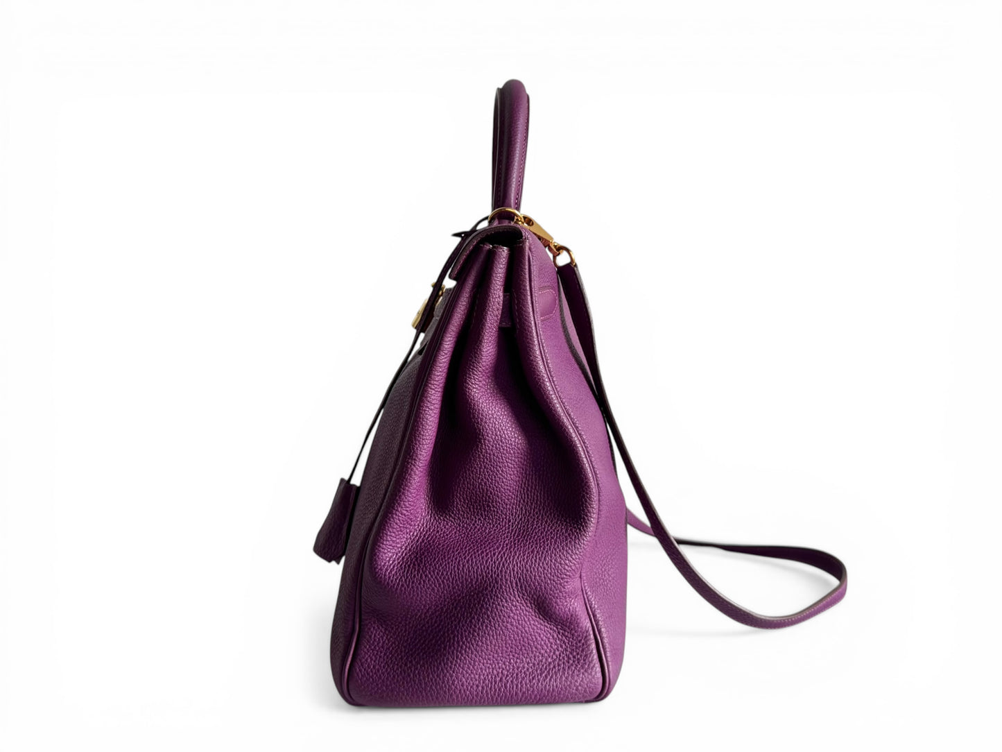 HERMES Kelly 35 Clemence Anemone