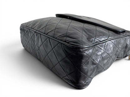 CHANEL Lambskin Quilted Tassel Camera Case