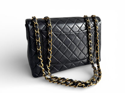 CHANEL Classic Maxi Lambskin Leather Flap Bag