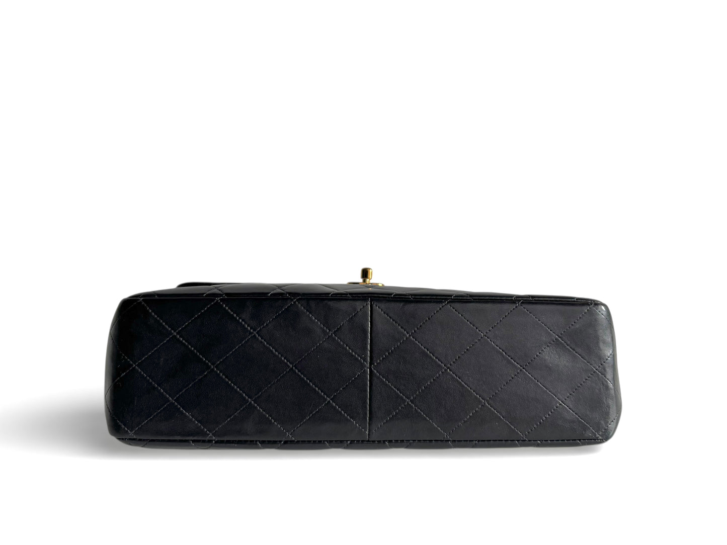 CHANEL Lambskin Quilted Jumbo Single Flap Bag