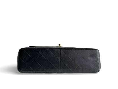 CHANEL Lambskin Quilted Jumbo Single Flap Bag