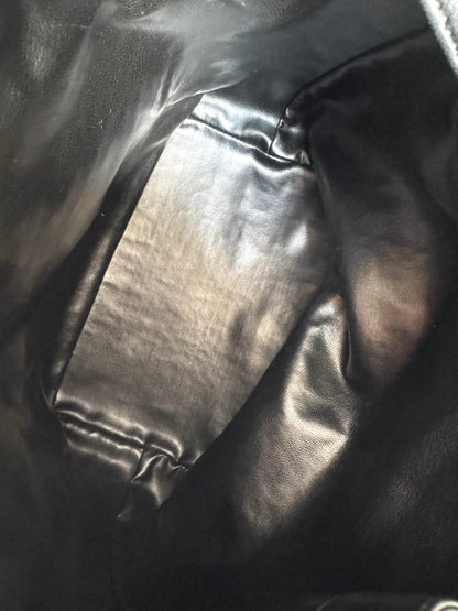 CHANEL Lambskin CC Drawstring Bag