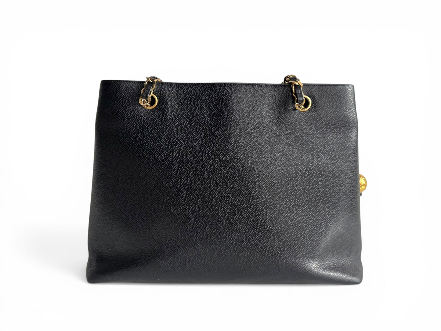 CHANEL Caviar Flap Shoulder Bag