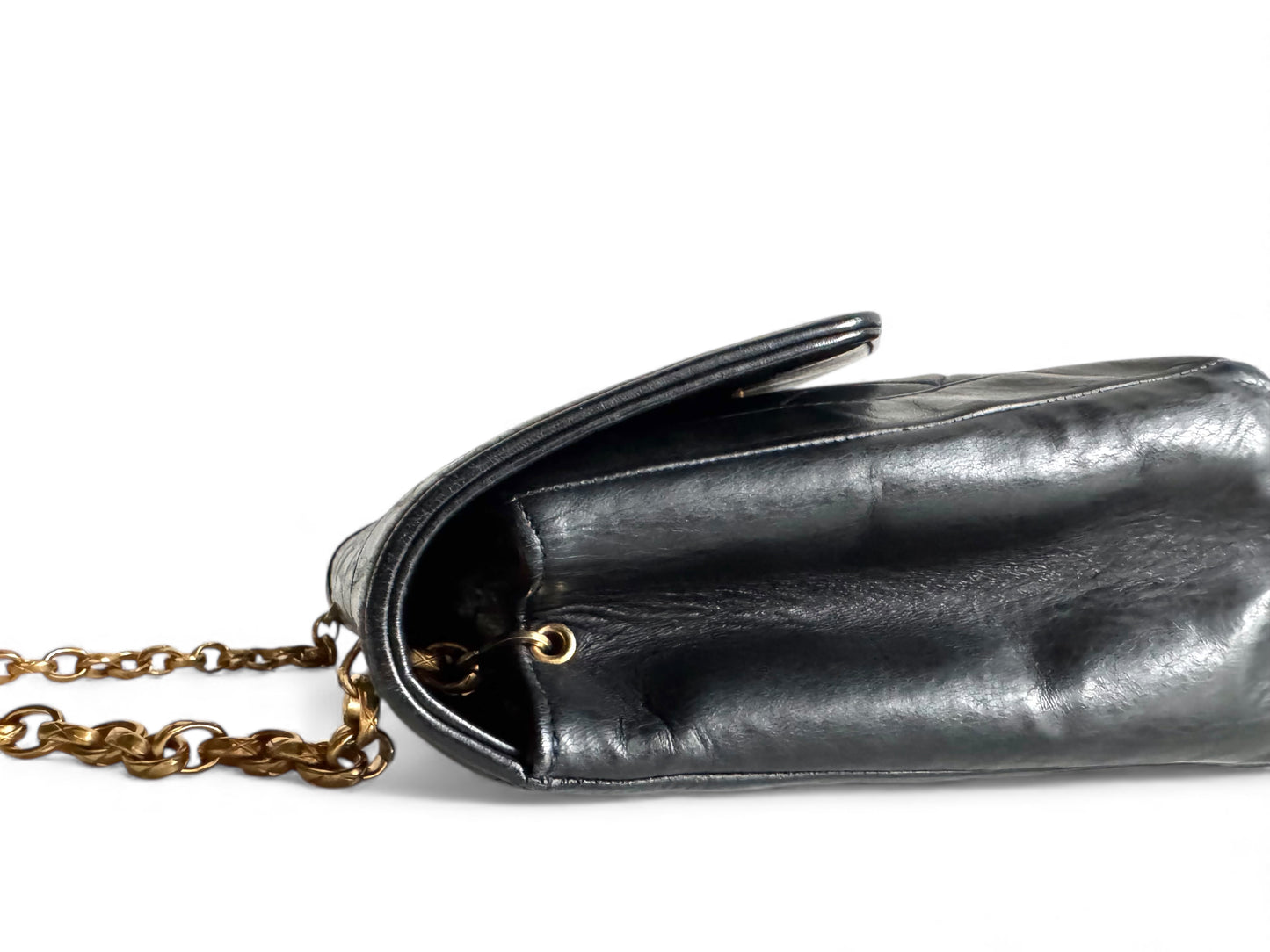 CHANEL Lambskin Diana Crossbody Bag