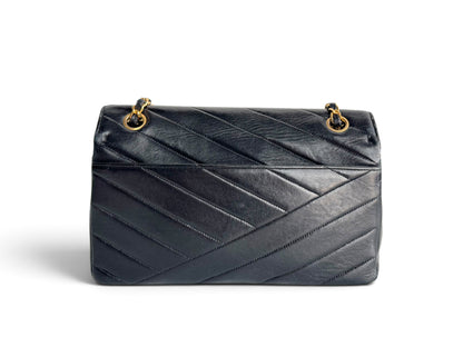 Chanel Medium Chevron Flap Bag