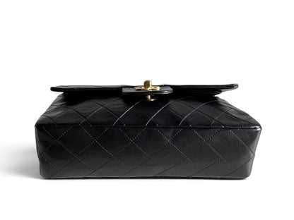 CHANEL Lambskin Quilted Small Double Flap