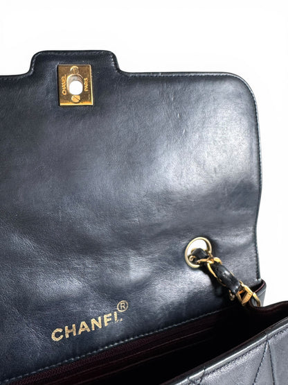 CHANEL Lambskin Small Diana Flap