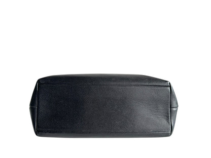 CHANEL Caviar CC Shoulder Bag