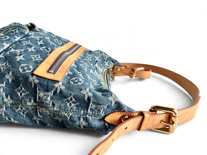 LOUIS VUITTON Denim Baggy GM