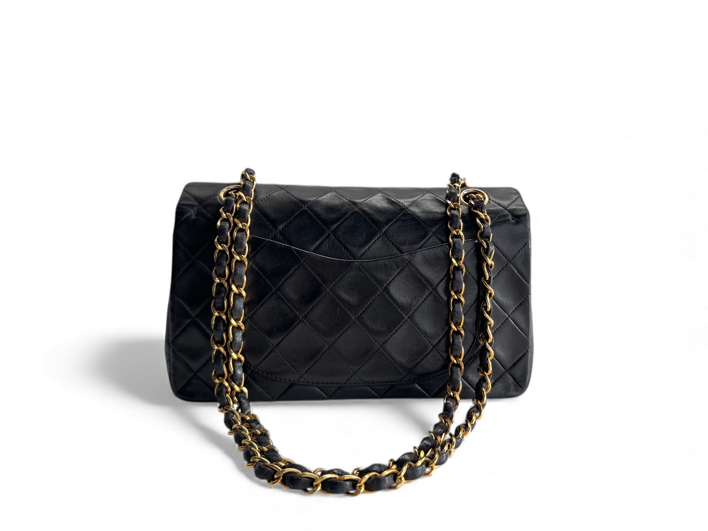 CHANEL Timeless Lambskin Classic Double Flap Bag