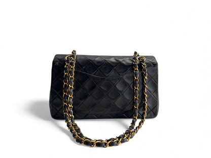 CHANEL Timeless Lambskin Classic Double Flap Bag