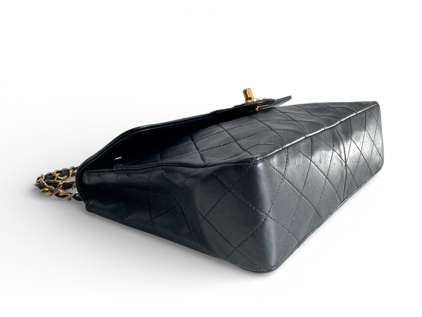 CHANEL Lambskin Classic Flap Bag