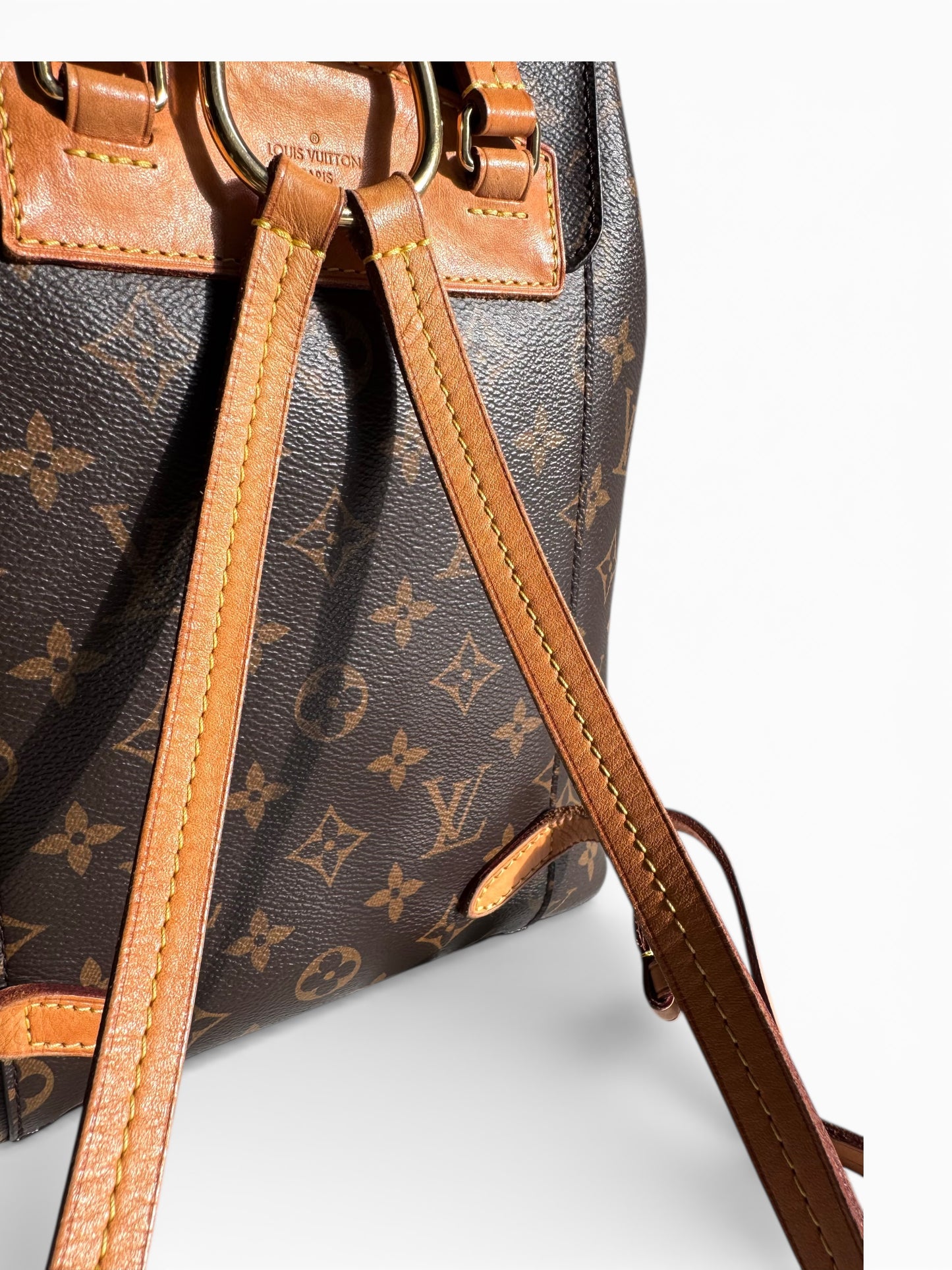 LOUIS VUITTON Monogram Montsouris NM Backpack