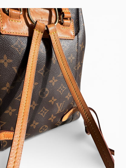 LOUIS VUITTON Monogram Montsouris NM Backpack