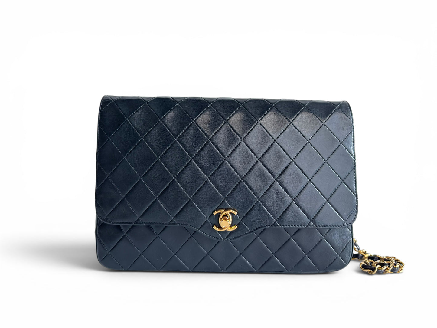 Chanel Lambskin Vintage Single Flap Bag