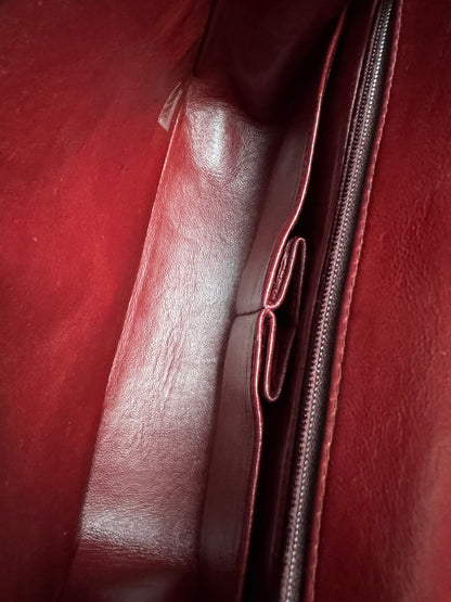 CHANEL Lambskin Quilted Small Single Flap