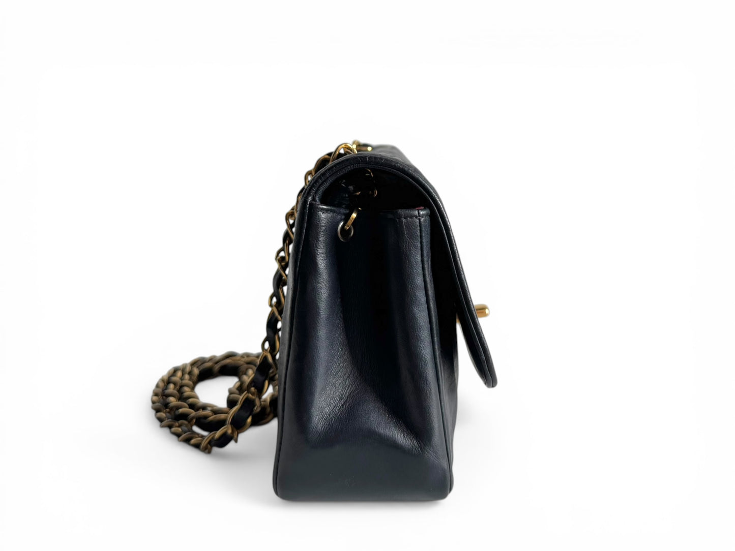 CHANEL Lambskin Small Diana Flap