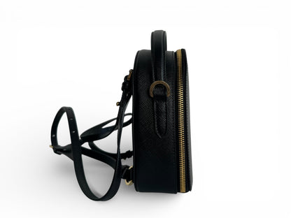 PRADA Saffiano Lux Mini Odette Backpack