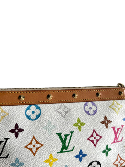 LOUIS VUITTON Monogram Multicolor Pochette