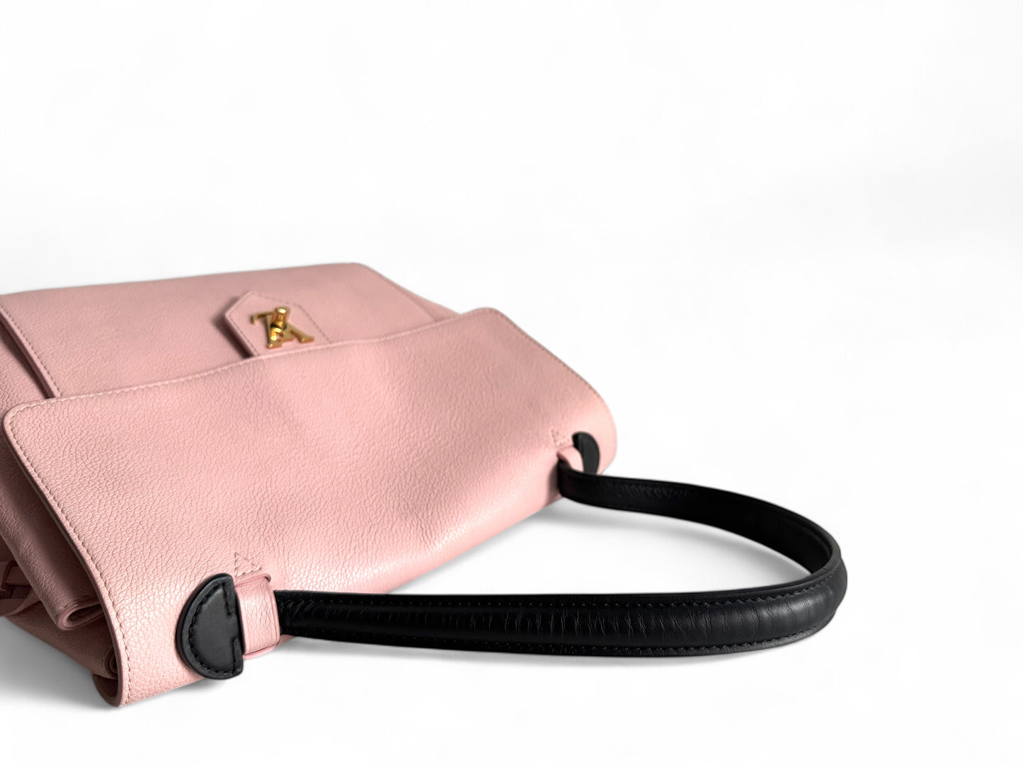 LOUIS VUITTON Calfskin Lockme PM