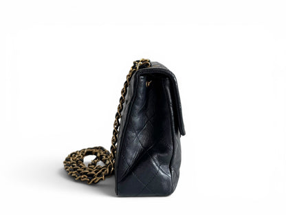 CHANEL Lambskin Quilted Small Single Flap