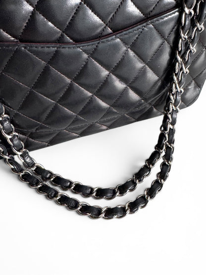 CHANEL Classic 11.12 Lambskin Medium Double Flap