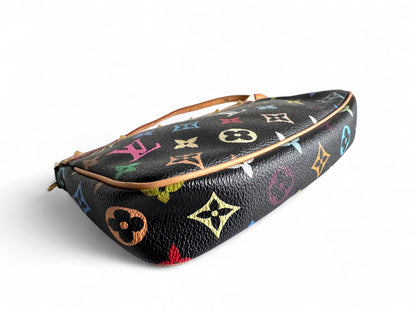 LOUIS VUITTON Monogram Multicolor Pochette