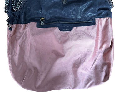 STELLA MCCARTNEY Shaggy Deer Falabella Fold Over Tote